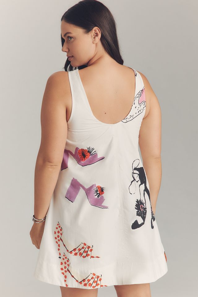 The Keiko Mini Dress by Maeve: Danielle Kroll Edition #7