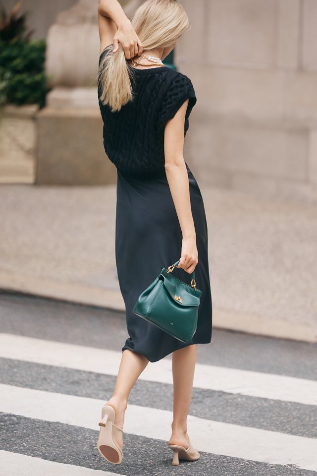 The Gemini Cap-Sleeve Sweater + Tank Dress Set #1