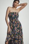 The Somerset Strapless Maxi Dress