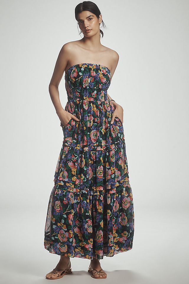 somerset maxi dress anthropologie Our iconic Somerset Dress features a soft A On Sale: Anthropologie Somerset Maxi