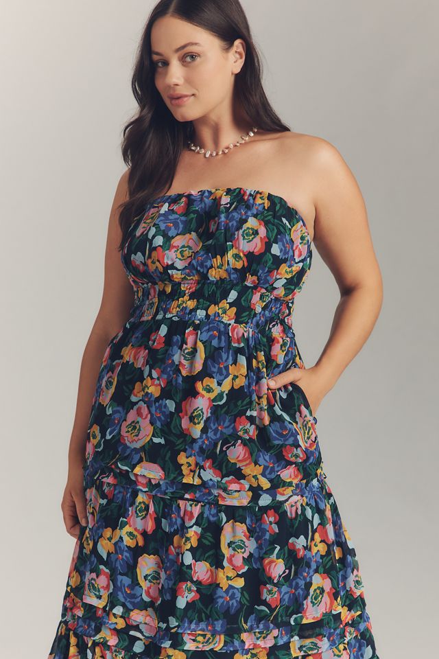 The Somerset Strapless Maxi Dress #6