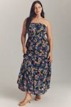 The Somerset Strapless Maxi Dress