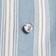 Blue & White Stripe