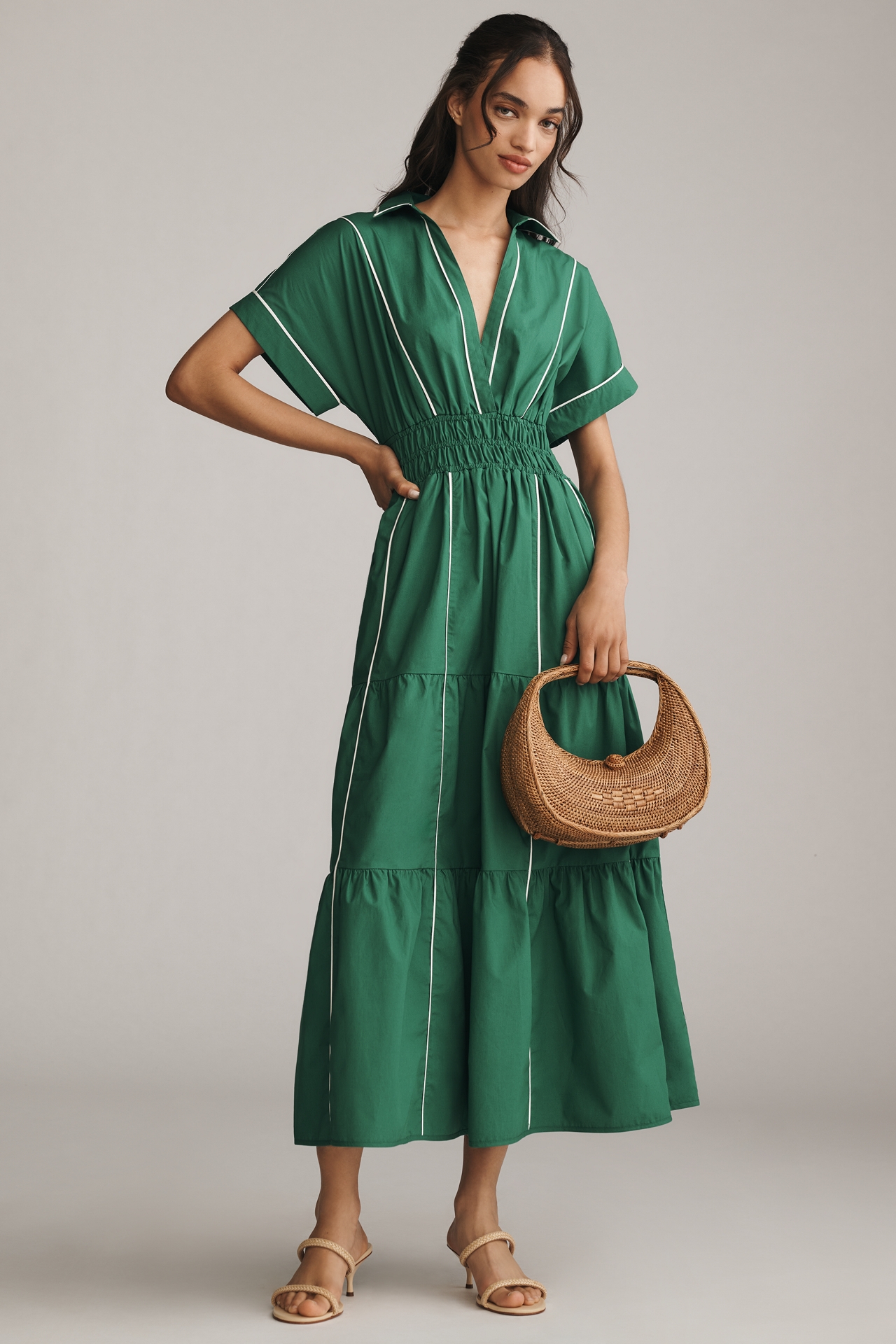 The Somerset Maxi Dress: Shirt Dress Edition