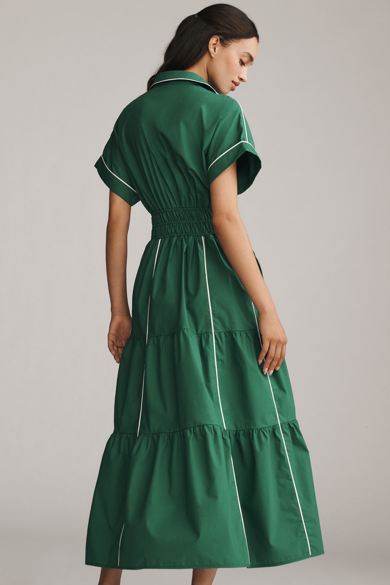 The Somerset Maxi Dress: Shirt Dress Edition