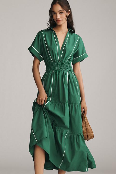 The Somerset Maxi Dress: Shirt Dress Edition