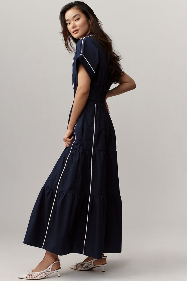 El Vestido Maxi Somerset: Edición Vestido Camisa #5