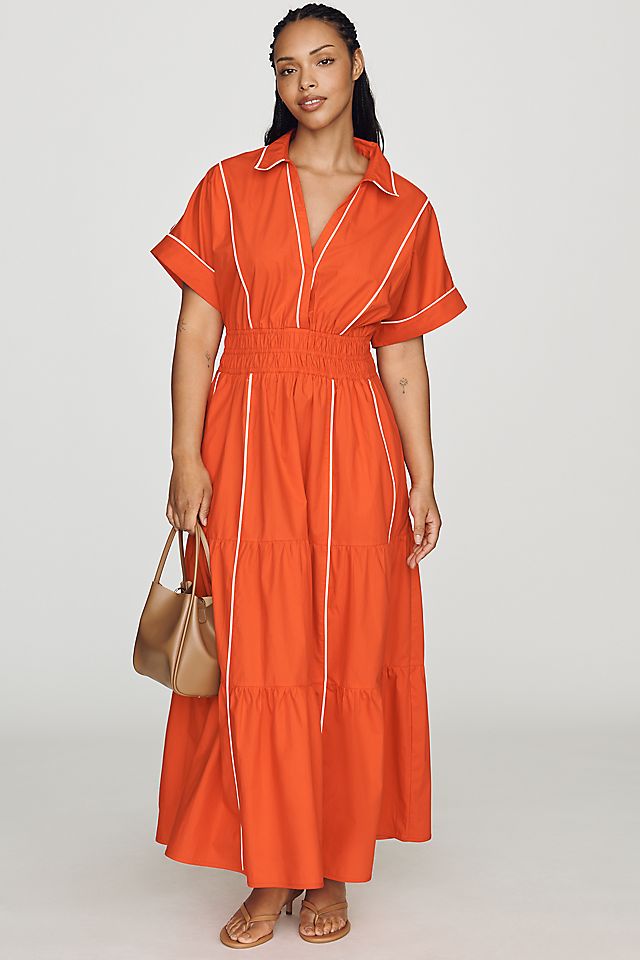 somerset maxi dress anthropologie Knockoff Tutorial The dress that launched a thousand glowing reviews Somerset Maxi Dress by The