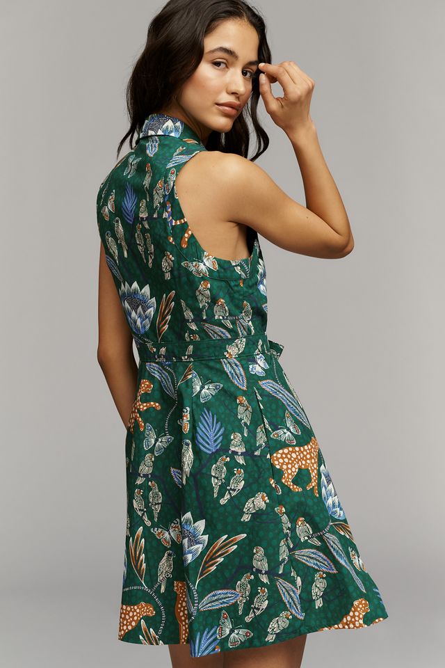 Naomi Wilkinson Fit & Flare Mini Shirt Dress | Anthropologie