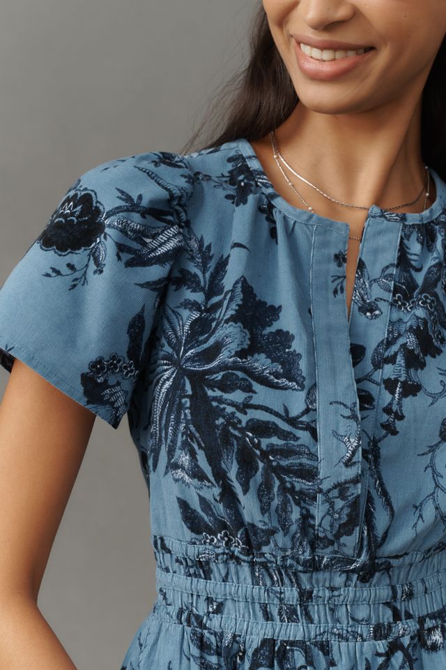 The Somerset Corduroy Mini Dress #1