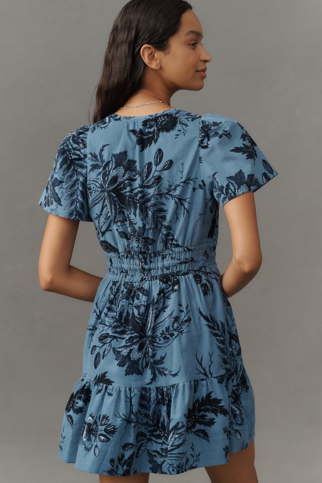 The Somerset Corduroy Mini Dress #2