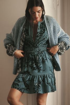 The Somerset Corduroy Mini Dress