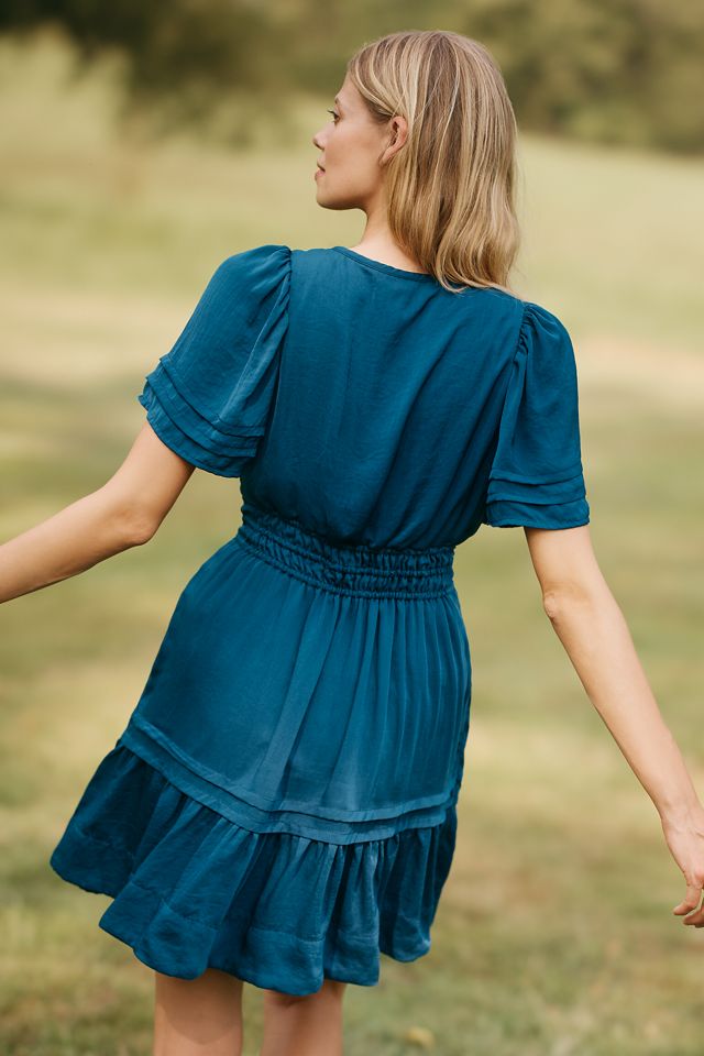 The Somerset Silky Mini Dress #2