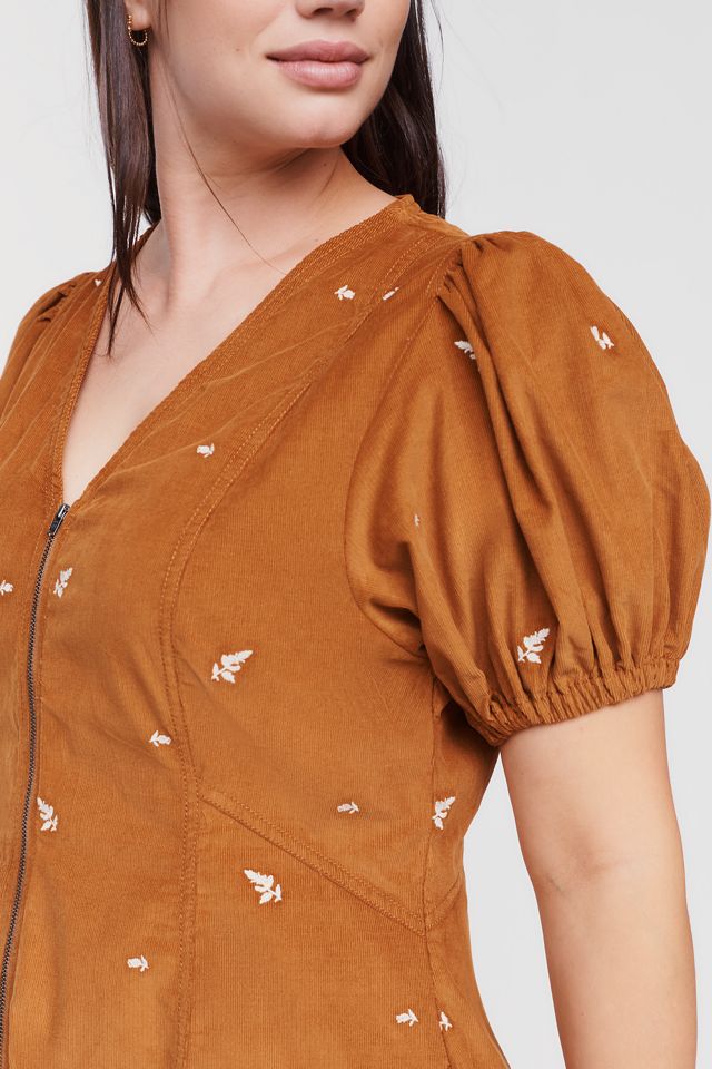 Pilcro Calder Corduroy Mini Dress #5