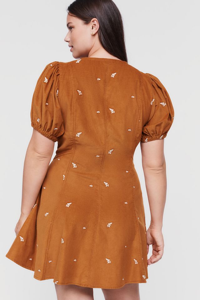 Pilcro Calder Corduroy Mini Dress #6