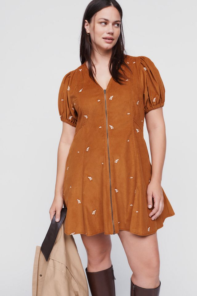 Pilcro Calder Corduroy Mini Dress #4