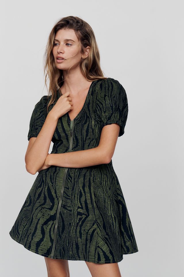Pilcro Calder Corduroy Mini Dress #2