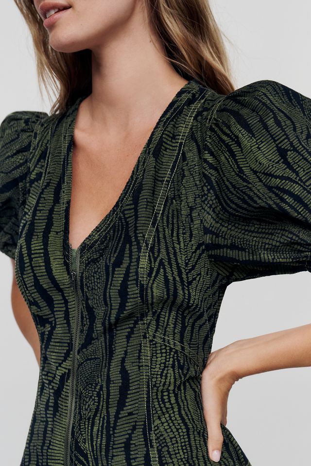 Pilcro Calder Corduroy Mini Dress #3