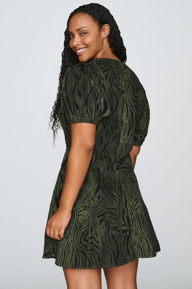 Pilcro Calder Corduroy Mini Dress #6