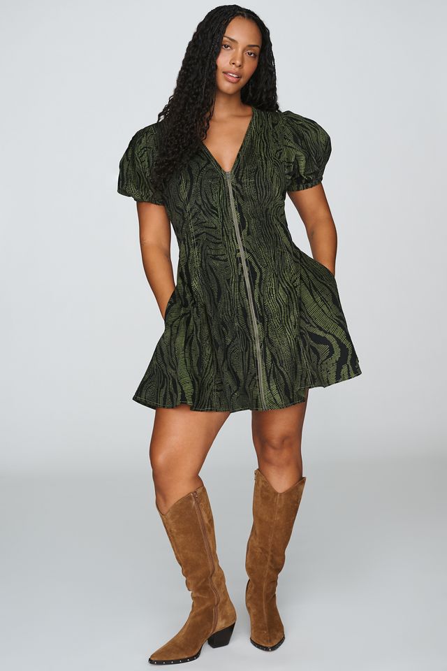 Pilcro Calder Corduroy Mini Dress #7