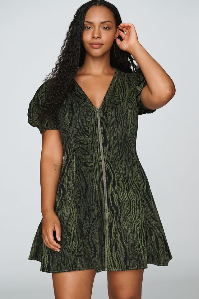 Pilcro Calder Corduroy Mini Dress #4