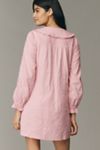 The @loverlygrey Keira Long-Sleeve Shirt Dress by Pilcro