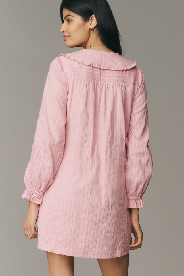 The @loverlygrey Keira Long-Sleeve Shirt Dress by Pilcro #1