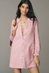 The @loverlygrey Keira Long-Sleeve Shirt Dress by Pilcro