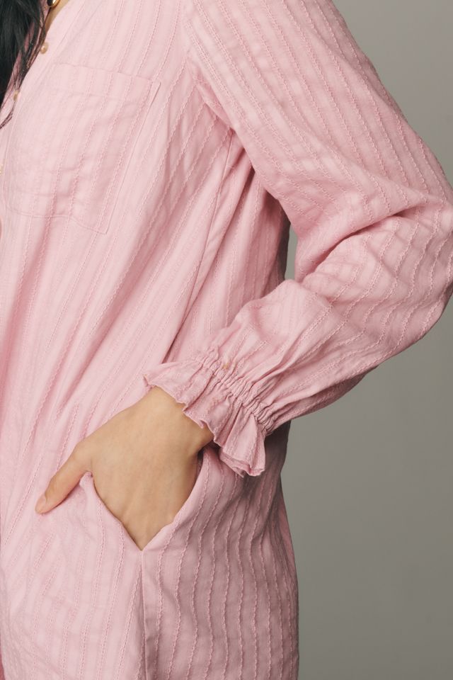 The @loverlygrey Keira Long-Sleeve Shirt Dress by Pilcro #3
