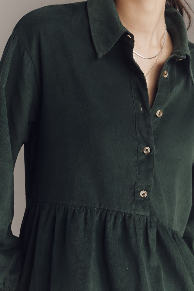 The @loverlygrey Bettina Mini Shirt Dress by Maeve #3