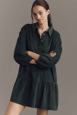 The @loverlygrey Bettina Mini Shirt Dress by Maeve
