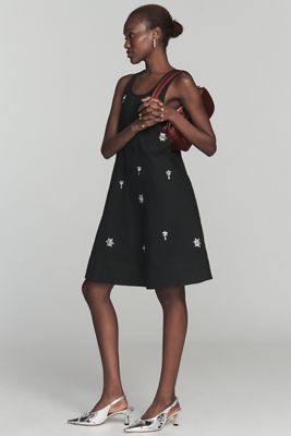 The Keiko Rhinestone Mini Dress by Maeve