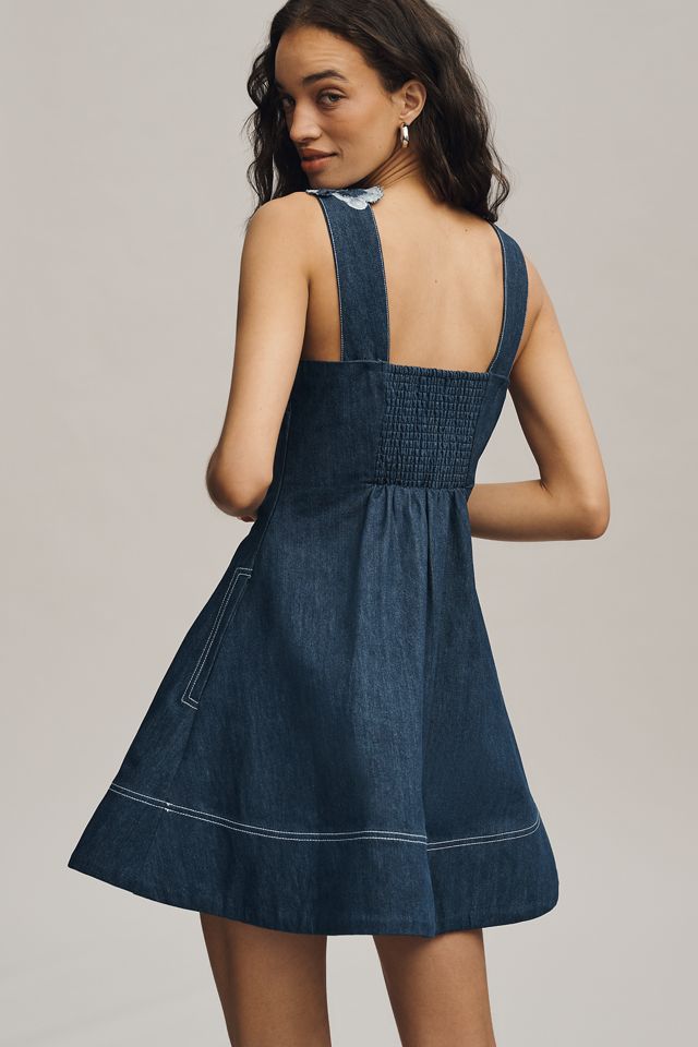 sachin and babi light blue dress Shop This Look 2 – Best You Boutique LLC main image 1