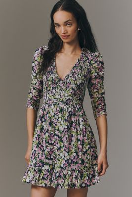 knee length dresses for ladies The Carolena Set in Lavender Fog Lace 14 / Lavender Fog Lace