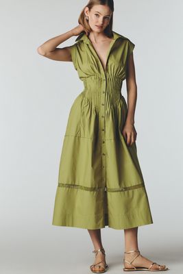 Green Dresses | Sage, Emerald & Olive | Anthropologie UK