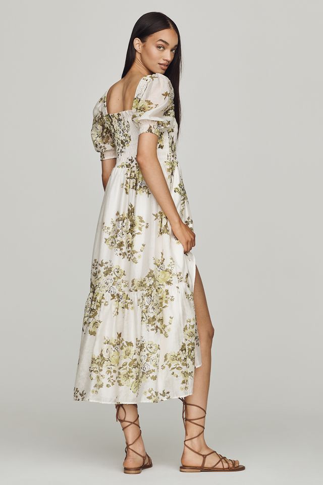 By Anthropologie Peregrine 100% Cotton Midi Dress #2