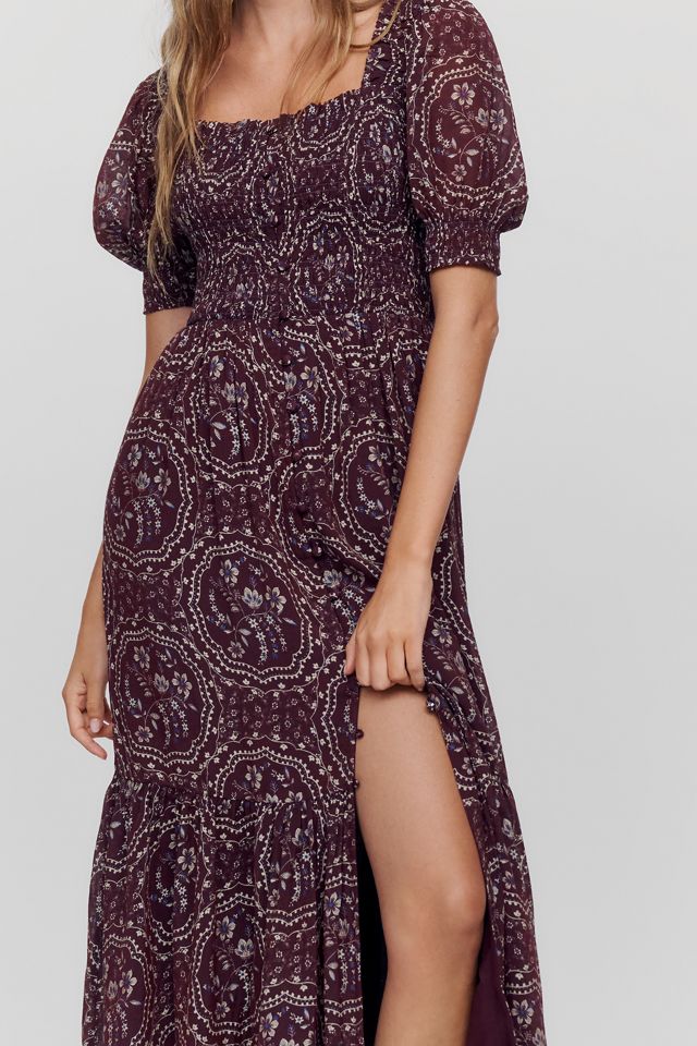 By Anthropologie Peregrine Midi Dress #1
