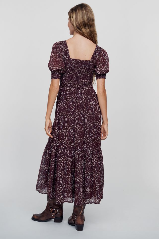 By Anthropologie Peregrine Midi Dress #3
