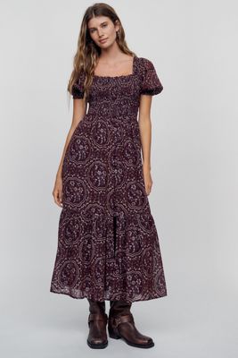 By Anthropologie Peregrine Midi Dress