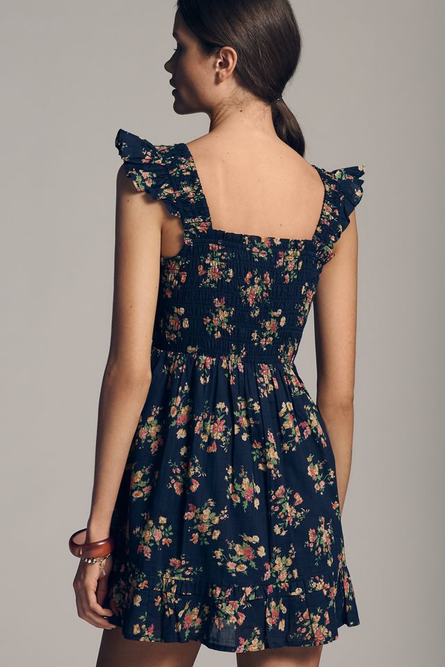 The Peregrine Square-Neck Mini Dress #2