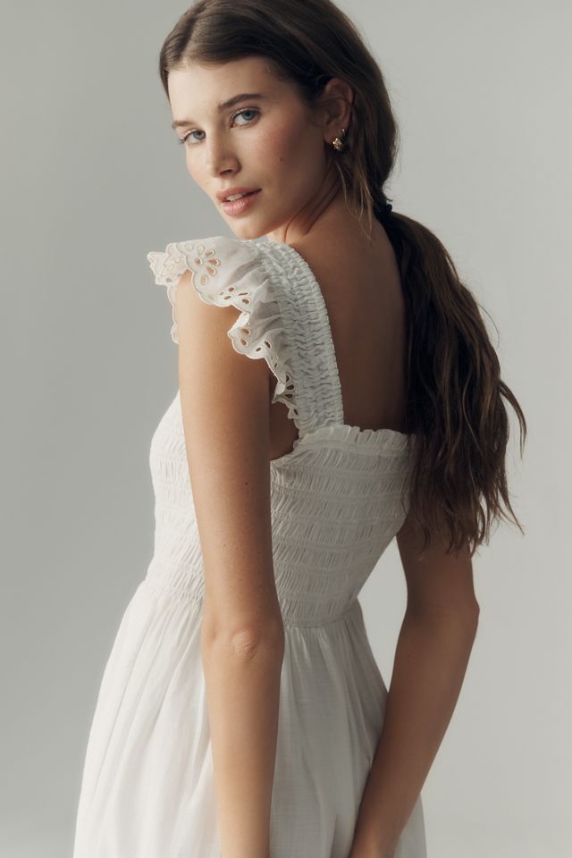 Peregrine Eyelet Midi Dress #2