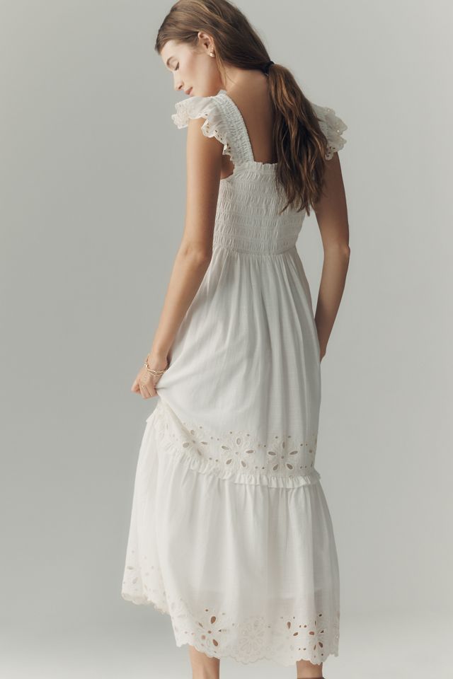 Peregrine Eyelet Midi Dress #3