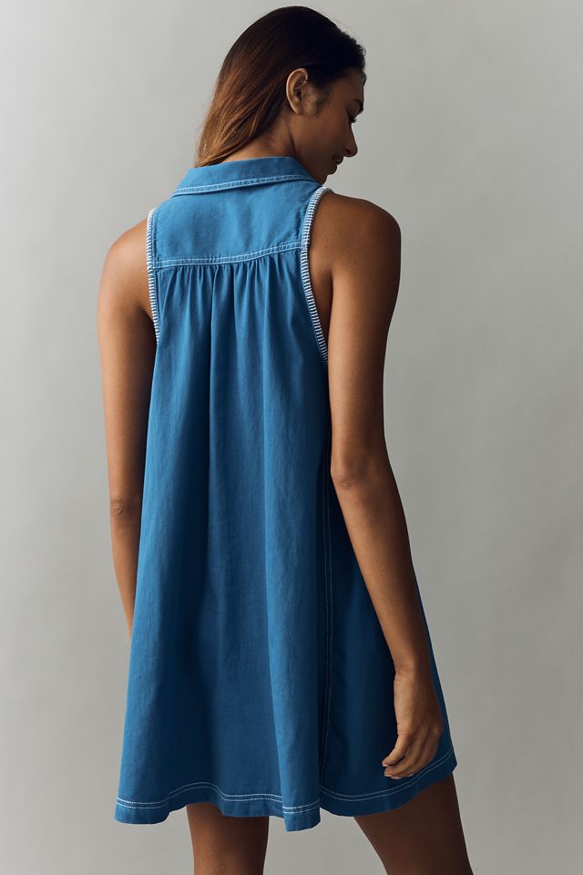 white halter maxi dress casual Petal and Pup Women's Betsy Halterneck Maxi Dress main image 0