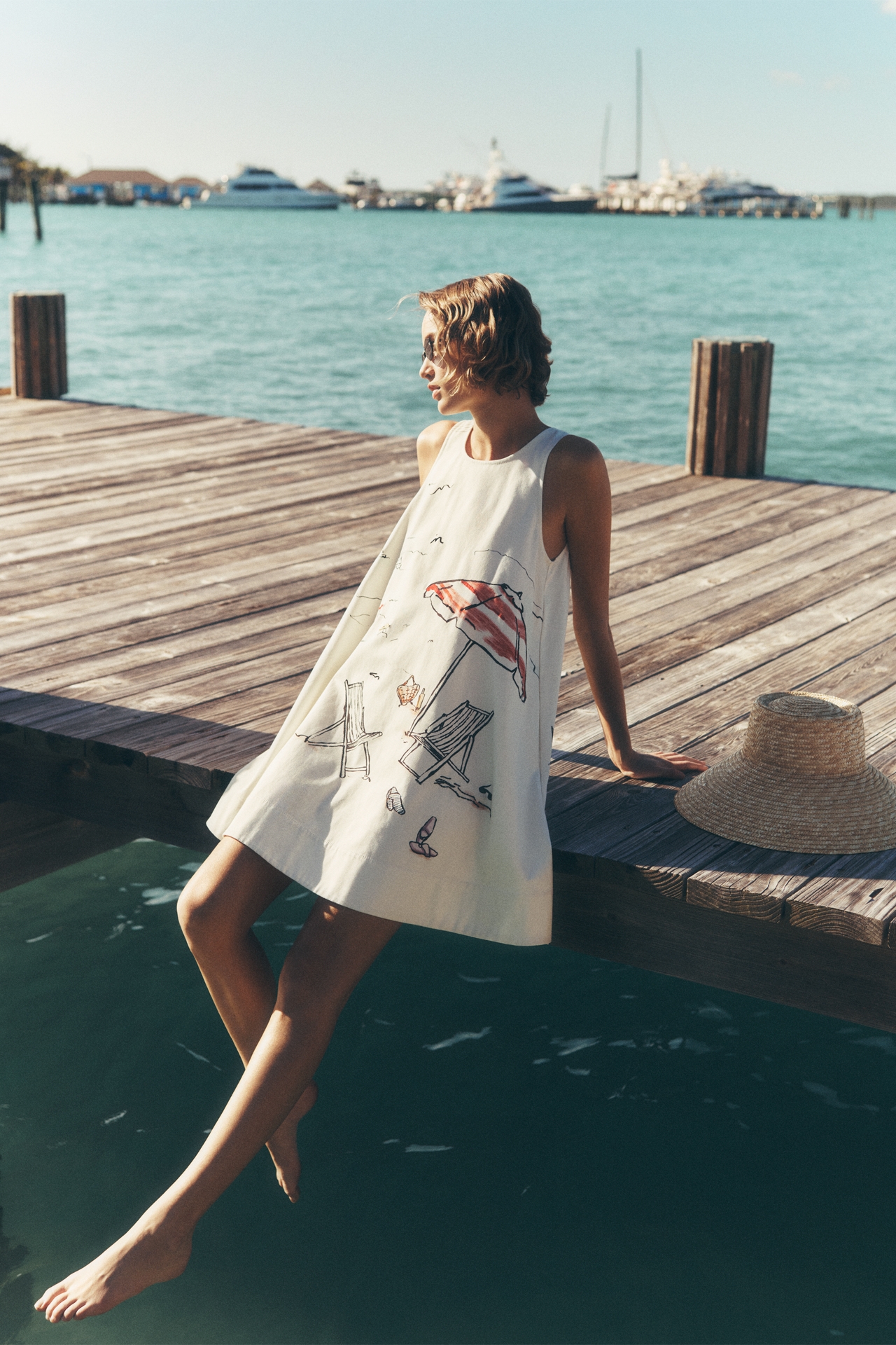 Keiko Mini Dress by Maeve