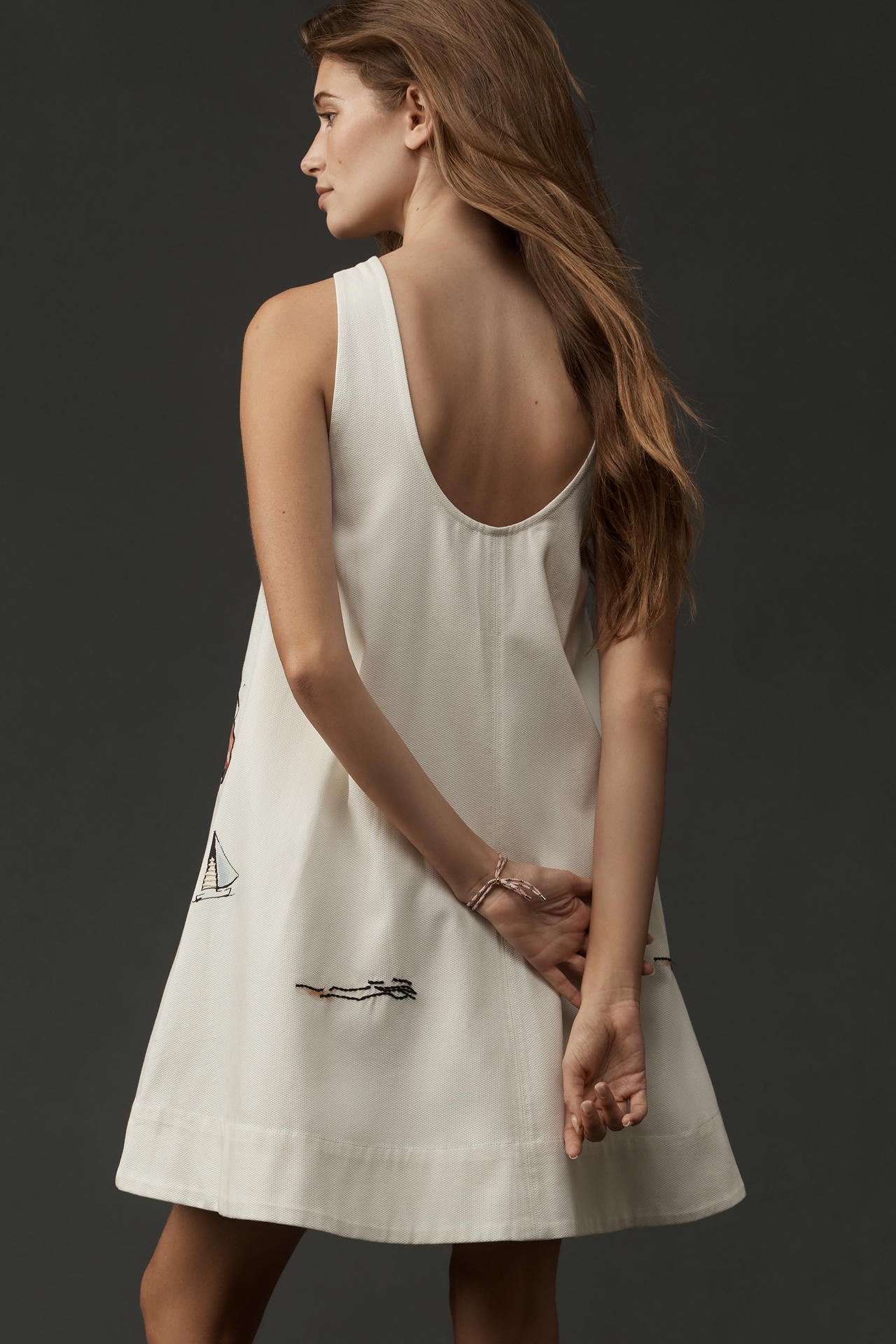Keiko Mini Dress by Maeve