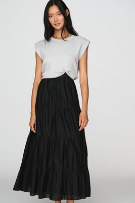 By Anthropologie Gemini Twofer Midi Dress