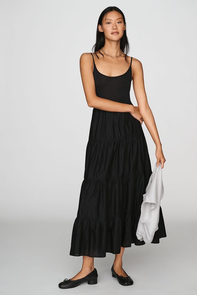 By Anthropologie Gemini Twofer Midi Dress #1