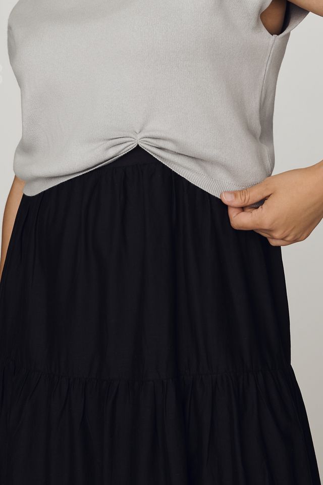 By Anthropologie Gemini Twofer Midi Dress #1