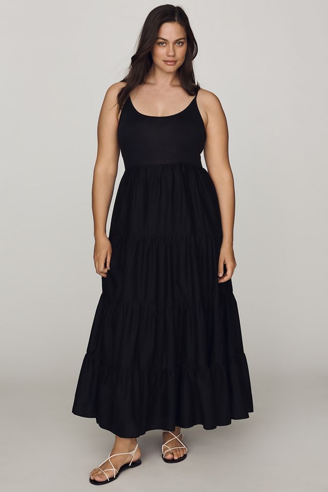 By Anthropologie Gemini Twofer Midi Dress #2