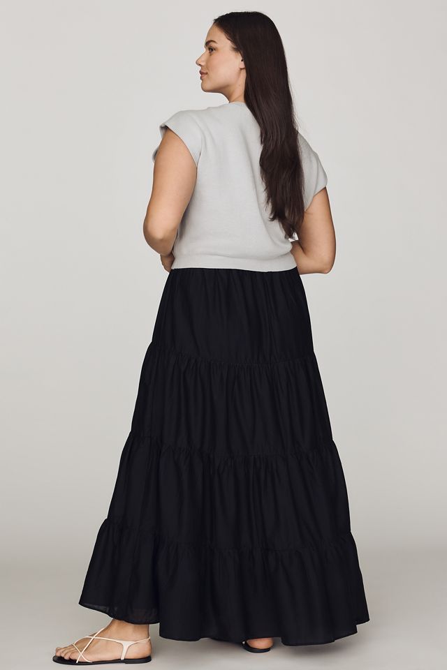 By Anthropologie Gemini Twofer Midi Dress #3